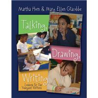 Talking, Drawing, Writing