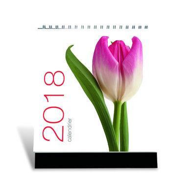 Calendrier de table 2018 Fleurs