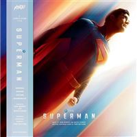Superman Original Motion Picture Score Vinyle Bleu et Rouge