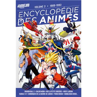 Encyclopédie des animés 3