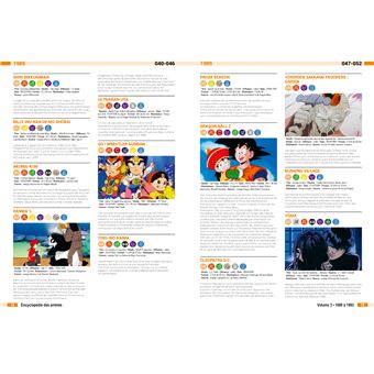 Encyclopédie des animés 3