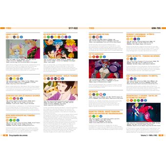 Encyclopédie des animés 3