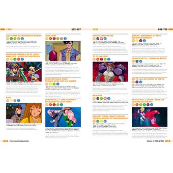 Encyclopédie des animés 3