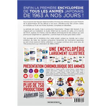Encyclopédie des animés 3