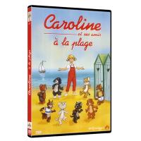 Caroline à la plage