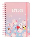 Carnet A5 Bullet Journal BTS Couverture rigide Cherry Blossom