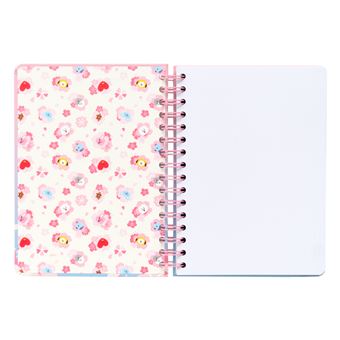 Carnet A5 Bullet Journal BTS Couverture rigide Cherry Blossom