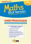 Maths tout terrain CM1 2017 Livre du maître - Manuel et fichier de l'élève