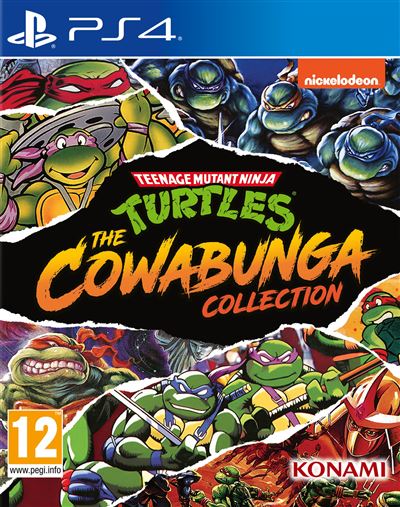 Fib-Rms-Be Teenage Mutant Ninja Turtles Cowabunga Collection Fr/Nl PS4