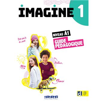 Imagine 1 - Guide Pédagogique Papier