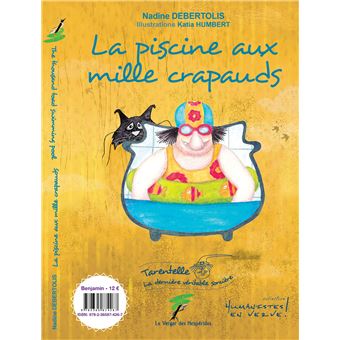 La piscine aux mille crapauds - The thousand toad swimming pool