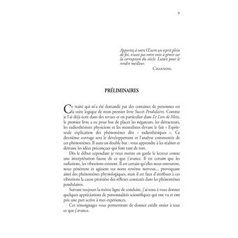 Traité de thaumaturgie