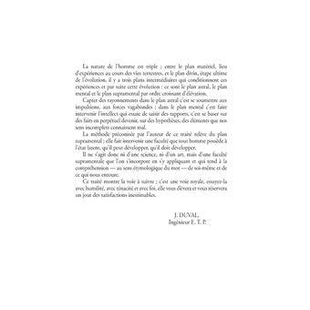 Traité de thaumaturgie