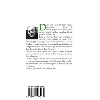 Traité de thaumaturgie