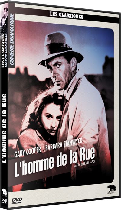 L'homme de la rue DVD