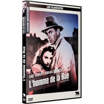 L'homme de la rue DVD
