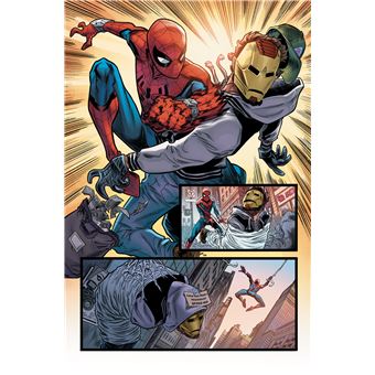 Marvel Action - W.E.B. of Spider-Man : La brigade des petits génies