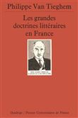 Les grandes doctrines littéraires en France