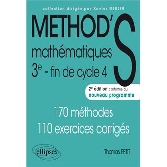 Mathematiques Troisieme 2e Edition Conforme A La Reforme Du College Broche Thomas Petit Achat Livre Fnac