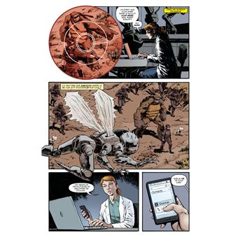 Les Tortues Ninja - TMNT, T17 : Lignes de front