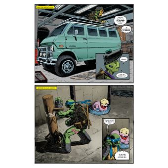 Les Tortues Ninja - TMNT, T17 : Lignes de front