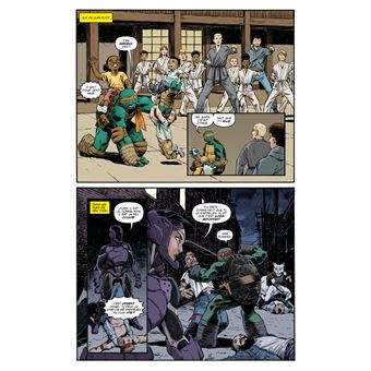 Les Tortues Ninja - TMNT, T17 : Lignes de front