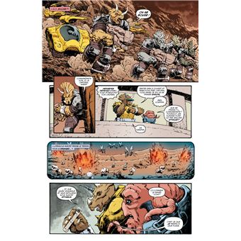 Les Tortues Ninja - TMNT, T17 : Lignes de front