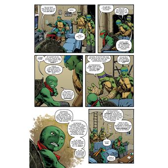 Les Tortues Ninja - TMNT, T17 : Lignes de front