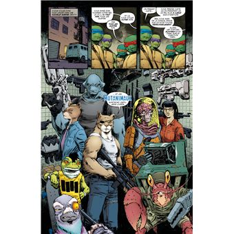 Les Tortues Ninja - TMNT, T17 : Lignes de front