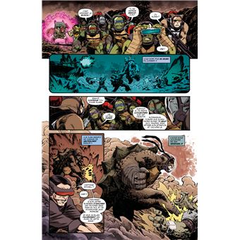 Les Tortues Ninja - TMNT, T17 : Lignes de front