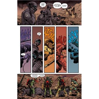 Les Tortues Ninja - TMNT, T17 : Lignes de front