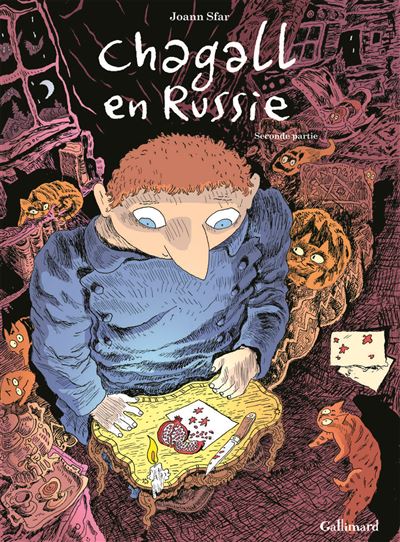Chagall en Russie (Tome 2-Seconde partie)