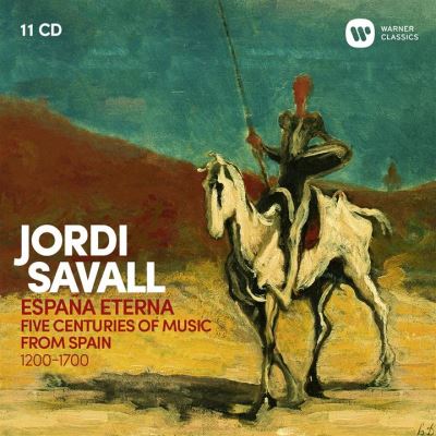 España Eterna Five Centuries Of Music From Spain 1200-1700 Coffret