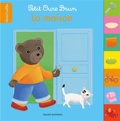 Petit Ours Brun devinettes - La maison