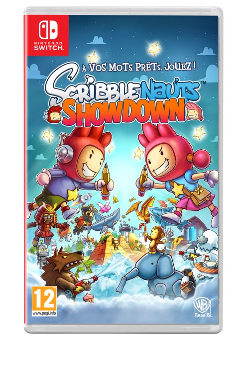 Scribblenauts Showdown Nintendo Switch