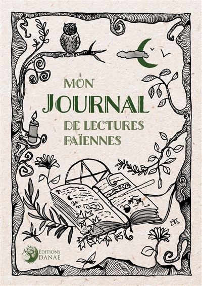 Mon journal de lectures païennes -  Collectif - broché