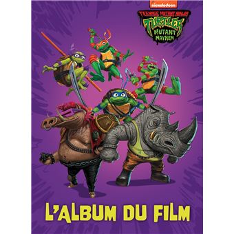 Ninja Turtles -  Teenage years - l'album du film
