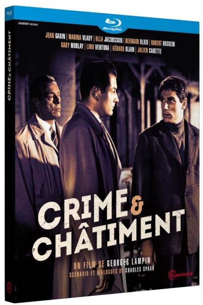 Crime et châtiment Blu-ray