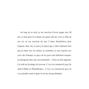 Si tu veux être aimé, meurs ou envole-toi.