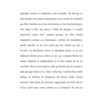 Si tu veux être aimé, meurs ou envole-toi.