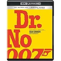 Dr. No Blu-ray 4K Ultra HD