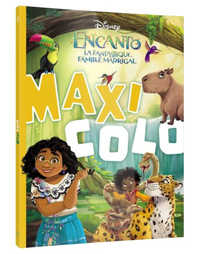 Film Complet En Français La Famille Madrigal Encanto : La fantastique famille Madrigal - ENCANTO, LA FANTASTIQUE
