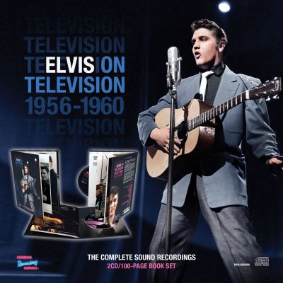 Elvis on Television 1956-1960 Inclus livre