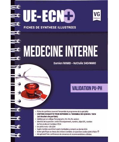 Médecine interne - Damien Fayard - broché
