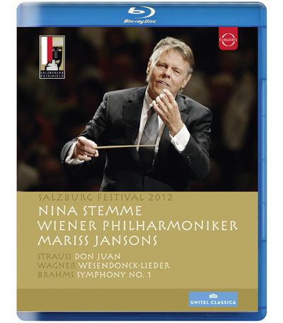 SYMPHONY NO.1 IN C MINOR OP.68/BLURAY