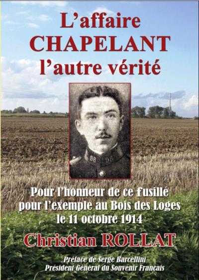 L'affaire Chapelant, l'autre vérité