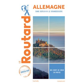 Guide du Routard Allemagne 2021/22