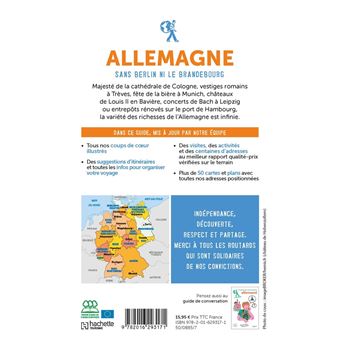 Guide du Routard Allemagne 2021/22