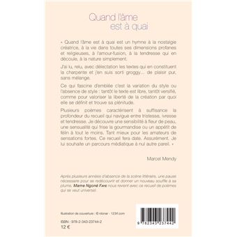 Quand l'âme est à quai