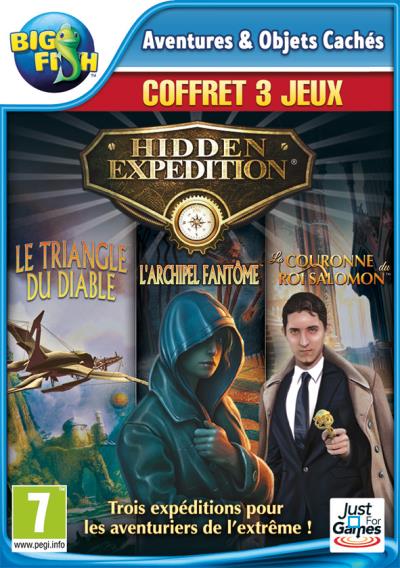 Hidden Expedition Triple Pack 4 + 5 + 7 PC